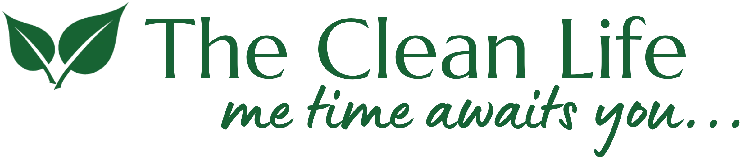 the clean life website logo