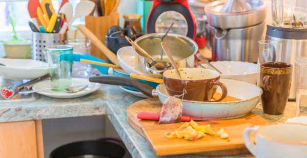 You’ll Host 4 Times This Month and Clean Up Alone Every Time